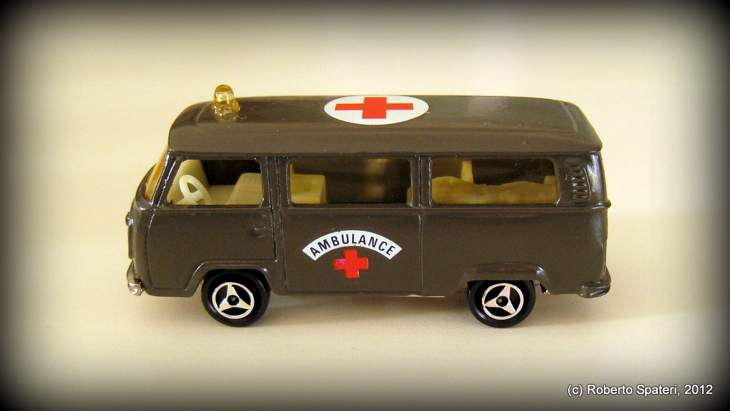 Majorette Volkswagen T2 (n.244-A)